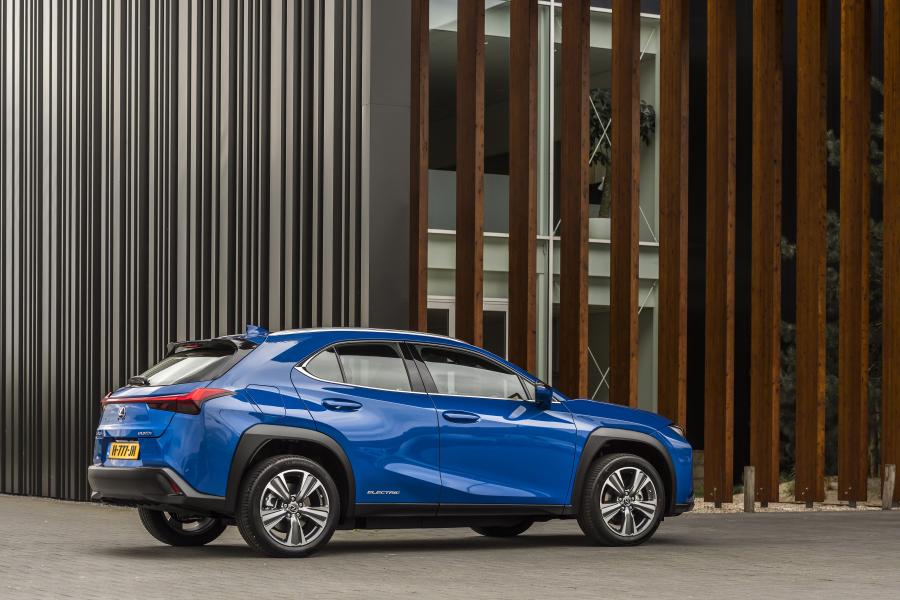  Lexus UX300e 2020 года  (WW) (фото 52 из 62)